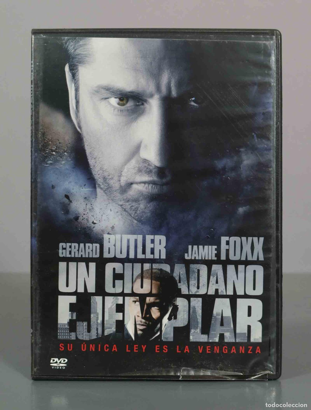 Cine: DVD. Un Ciudadano Ejemplar - Gerard Butler, Jamie Foxx