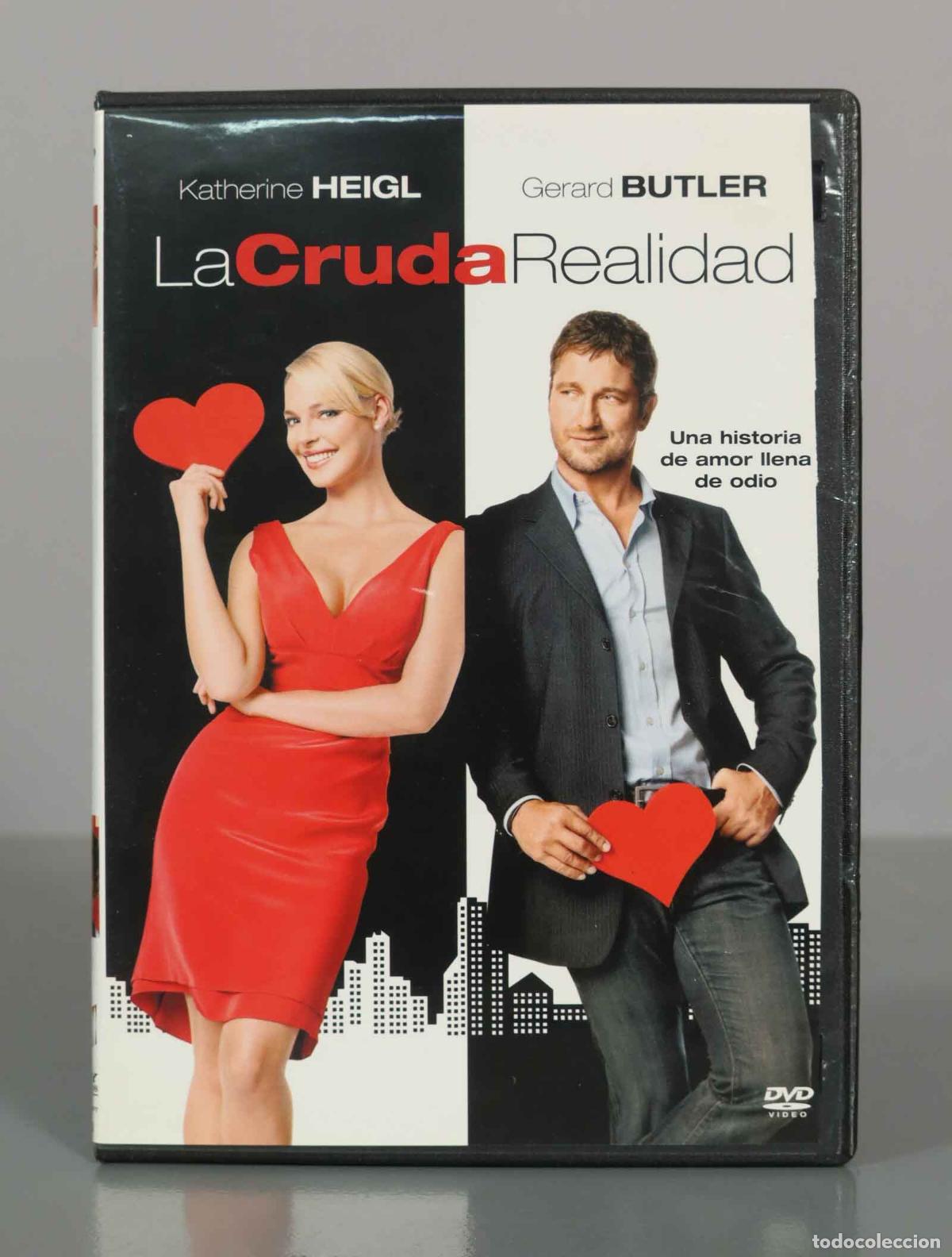Cine: DVD. La Cruda Realidad - Katherine Heigl, Gerard Butler