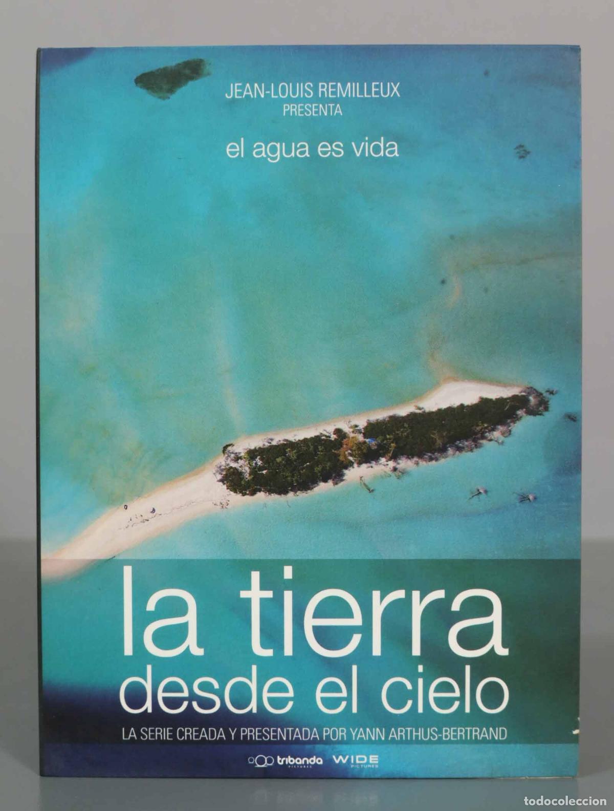 Cine: DVD. La Tierra desde el cielo: El agua es vida - Yann Arthus-Bertrand