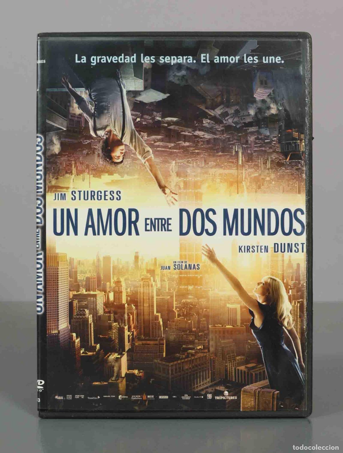 Cine: DVD. Un amor entre dos mundos - Juan Solanas, Jim Sturgess, Kirsten Dunst