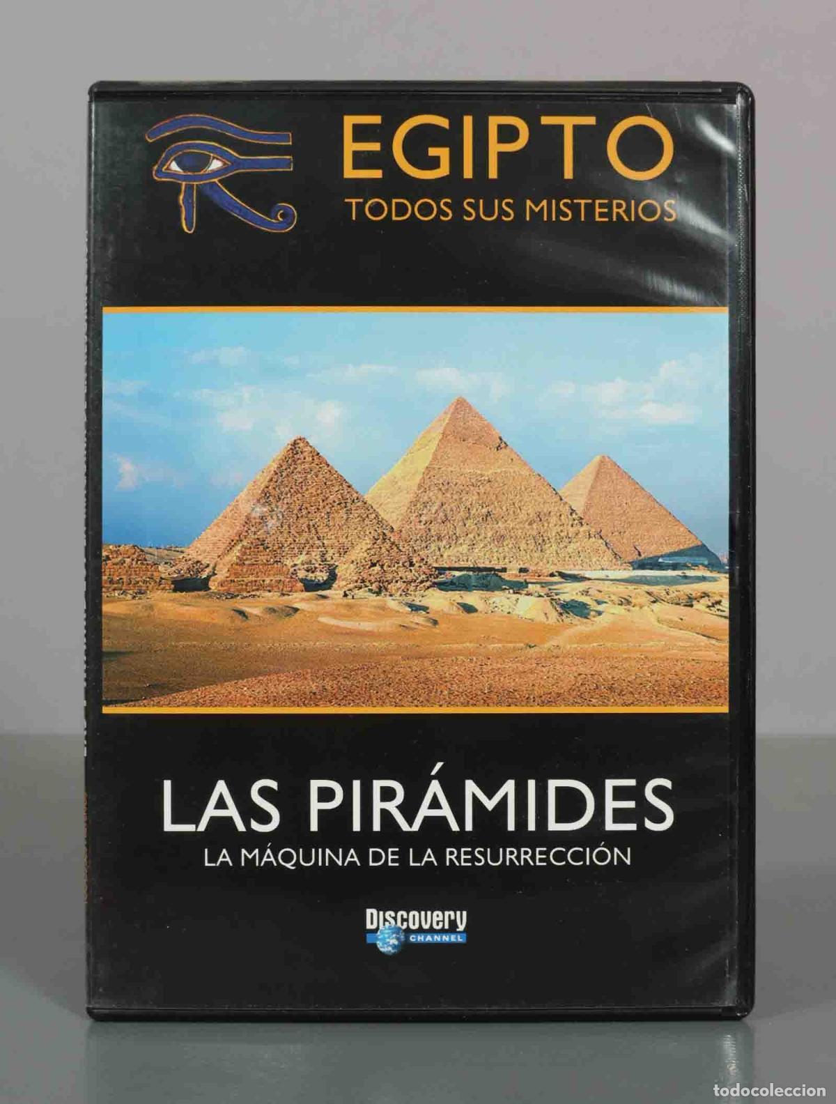 Cine: DVD. Egipto: Todos sus misterios - Las Pir&aacute;mides: La m&aacute;quina de la resurrecci&oacute;n - Discovery Channel