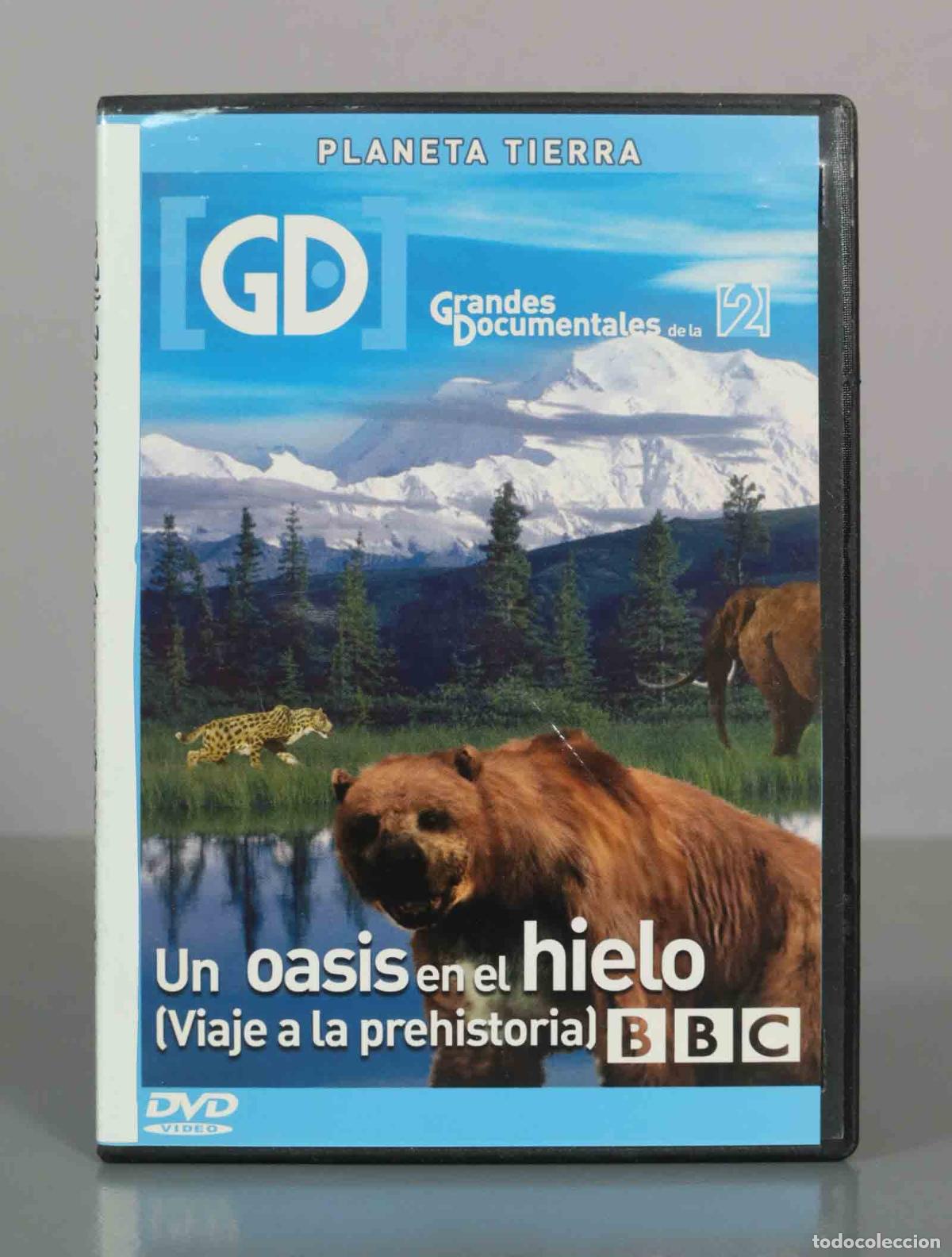 Cine: DVD. Viaje a la prehistoria: Un oasis en el hielo - Grandes Documentales de la 2 - BBC