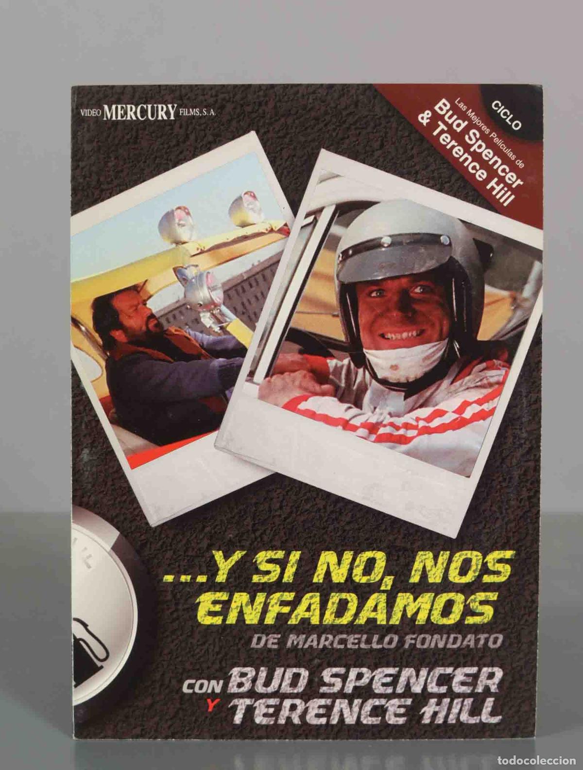 Cine: DVD. ...y si no, nos enfadamos - Marcello Fondato - Bud Spencer, Terence Hill