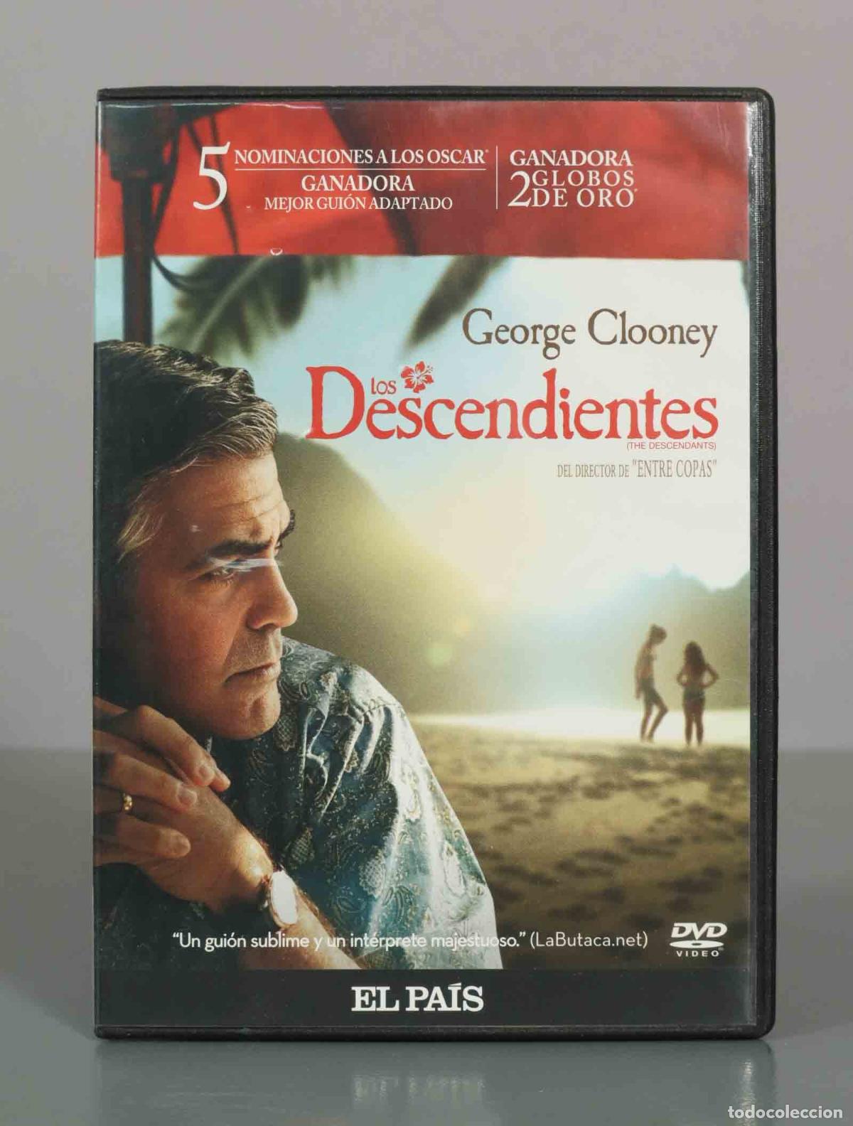 Cine: DVD. Los Descendientes - Alexander Payne, George Clooney, Shailene Woodley