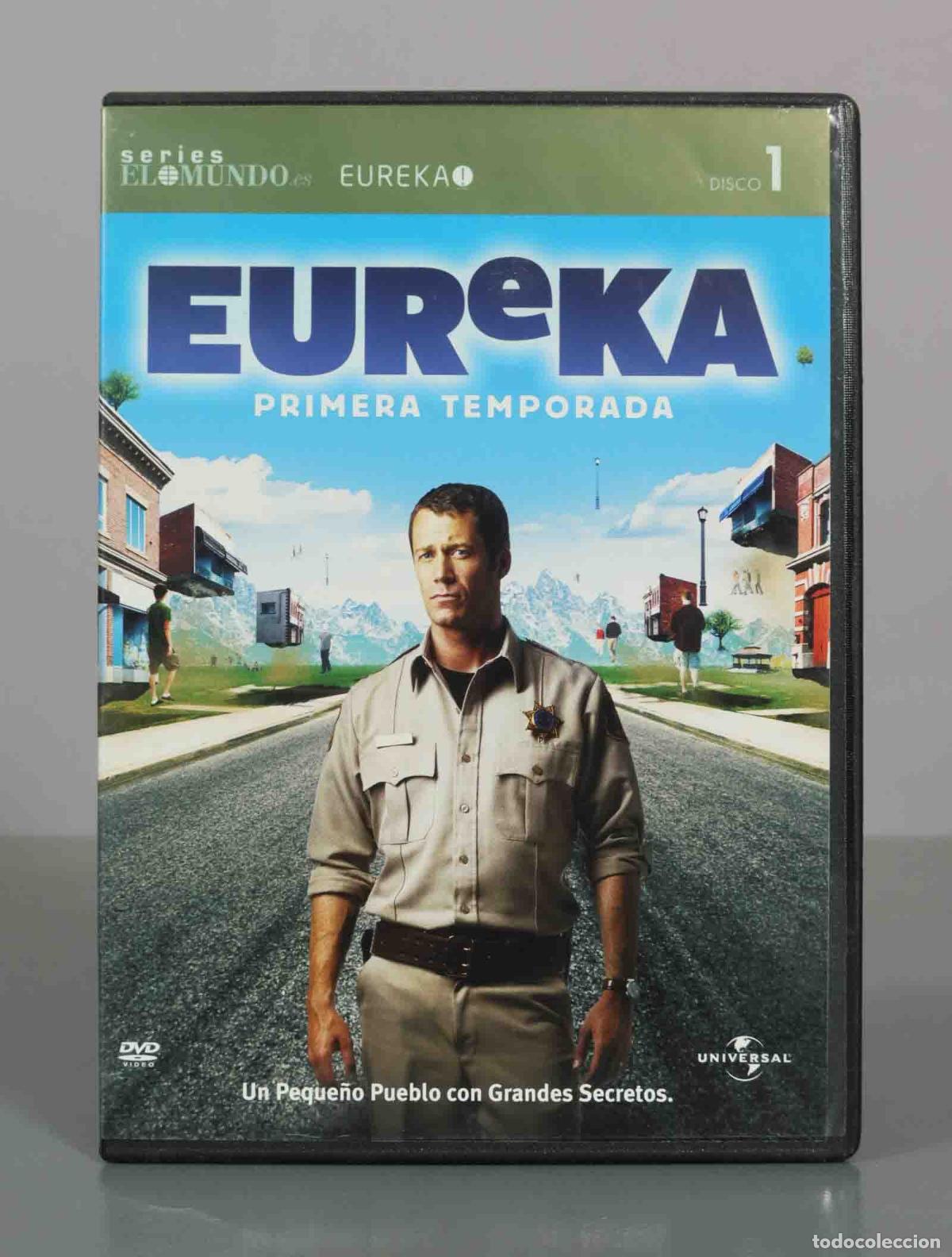 Cine: DVD. Eureka - Primera Temporada - disco 1