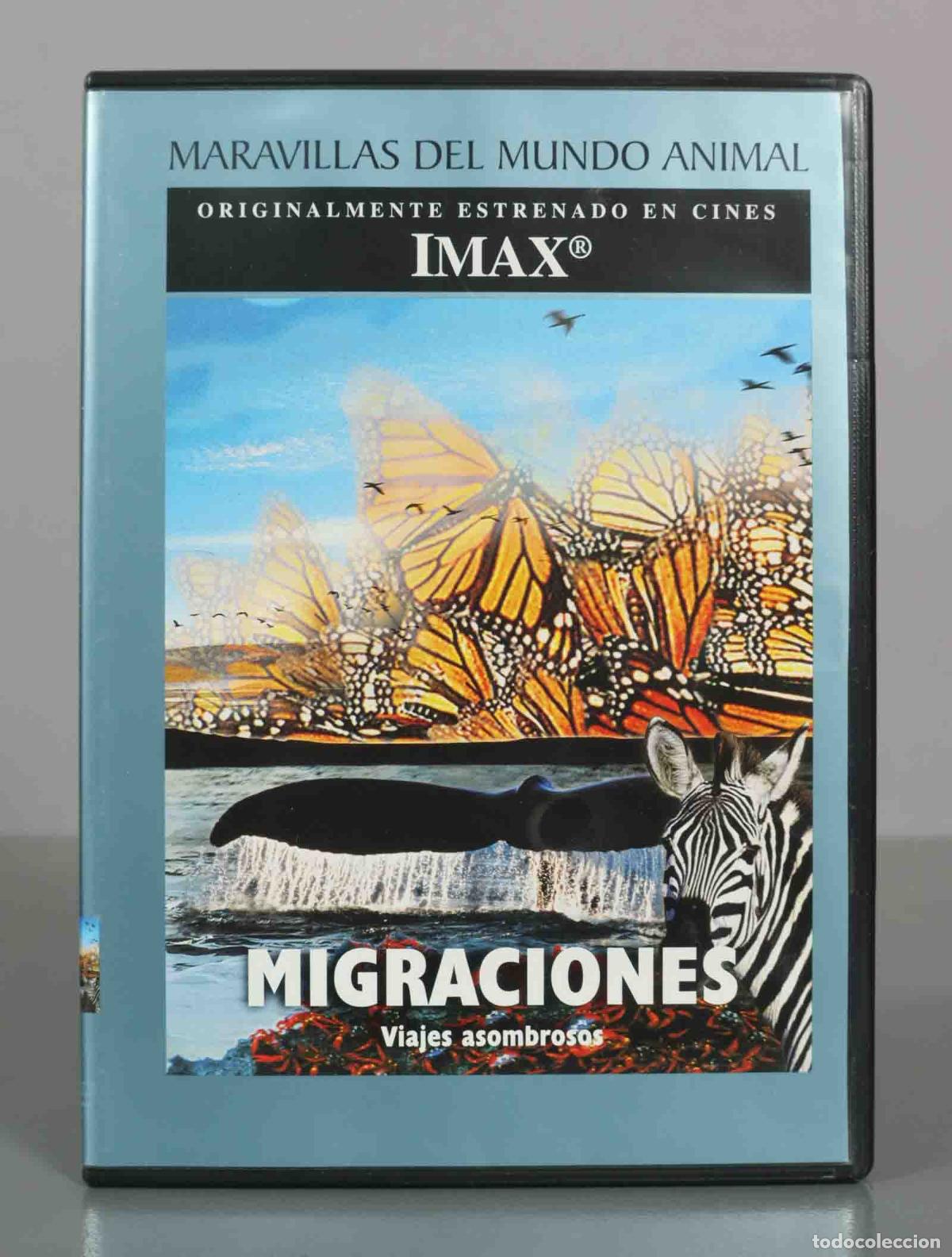 Cine: DVD. Migraciones: Viajes Asombrosos - Maravillas del Mundo Animal - IMAX - George Casey