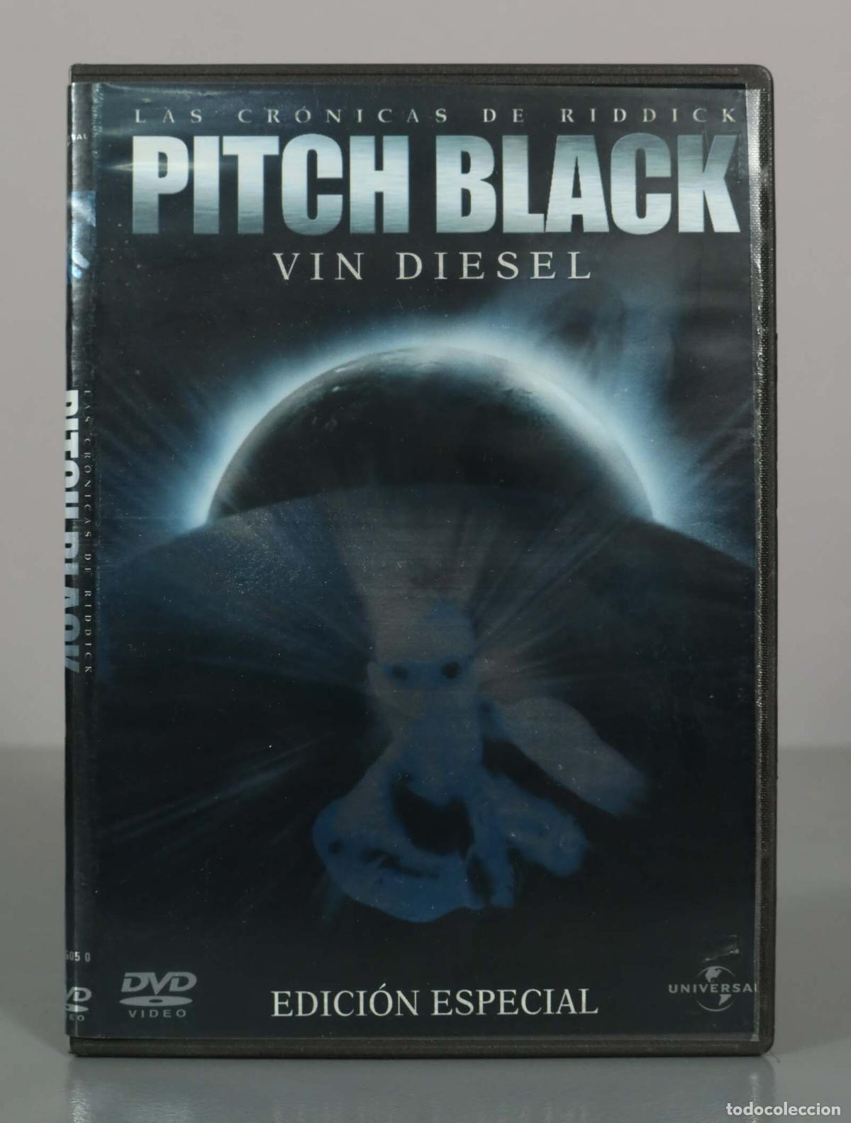 Cine: DVD. Las Cr&oacute;nicas de Riddick - Pitch Black - Edici&oacute;n Especial - Vin Diesel, Radha Mitchell