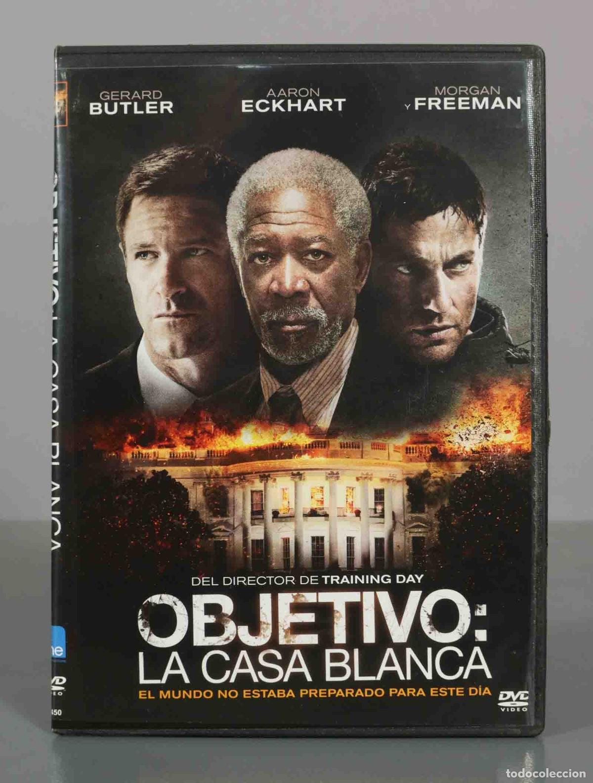 Cinema: DVD. Objetivo: La Casa Blanca - Antoine Fuqua, Gerard Butler, Aaron Eckhart, Morgan Freeman