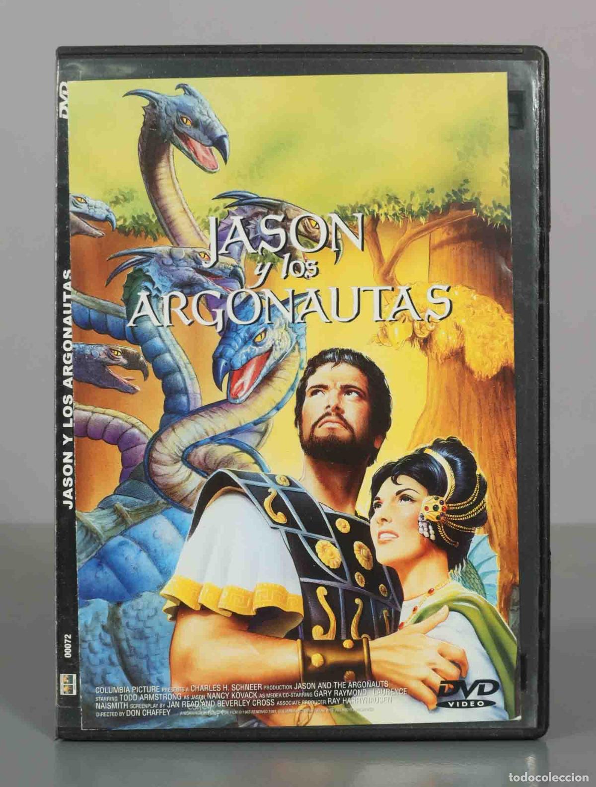 Cinema: DVD. Jason y los Argonautas - Don Chaffey - Todd Armstrong, Nancy Kovack