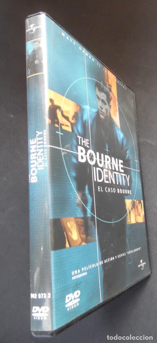 Cine: The Bourne Identity (2002). El caso Bourne, de Doug Liman con Matt Damon. Acci&oacute;n pura y espionaje