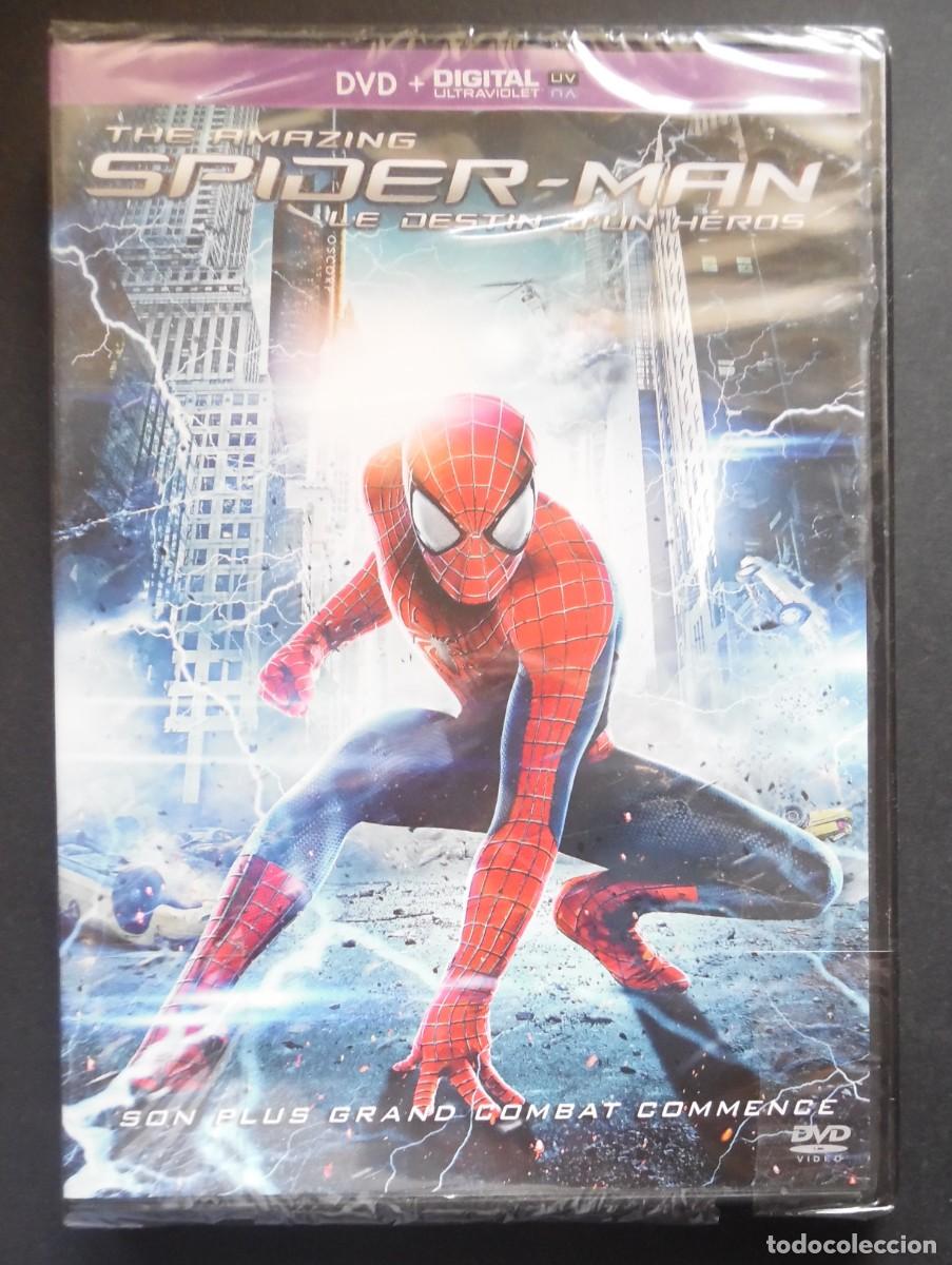 Cine: The Amazing Spiderman (2012), de Marc Webb con Andrew Garfield y Emma Stone. Precintado