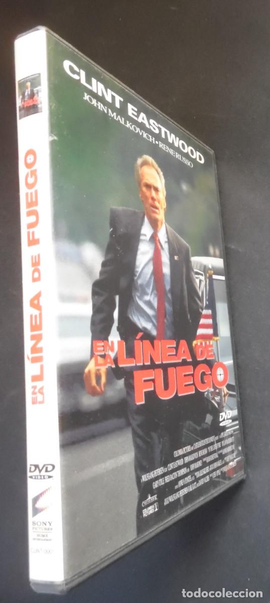 Cine: En la l&iacute;nea de fuego, de Wolfgang Petersen con Clint Eastwood, John Malkovich y Rene Russo