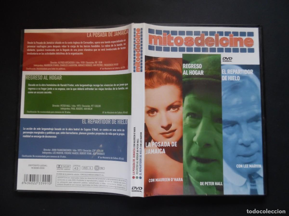 Cine: Posada Jamaica, Alfred Hitchock + Regreso Hogar, Peter Hall + Harold Pinter + Repartidor hielo ...