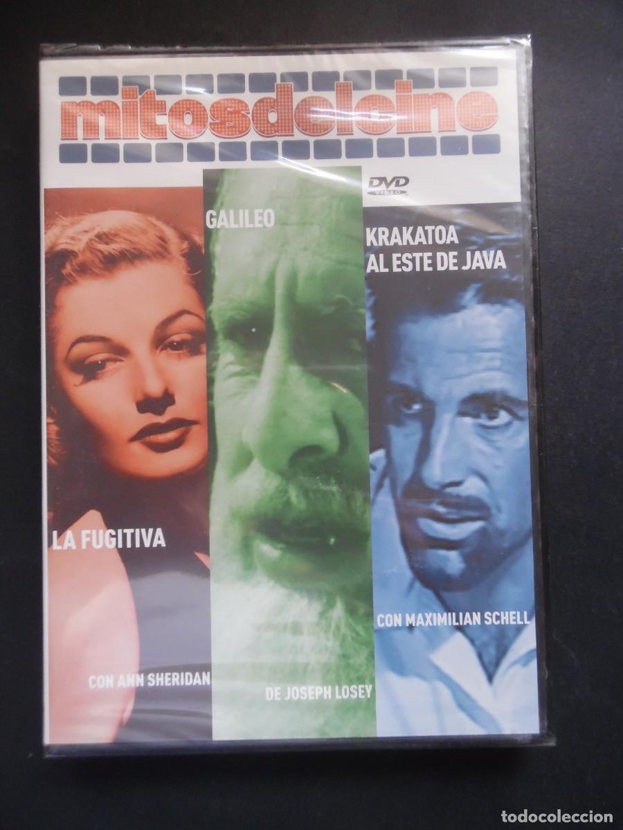 Cinema: Fugitiva, de Norman Foster + Galileo, de Joseph Losey + Krakatoa al este Java, Bernard L. Kowalski