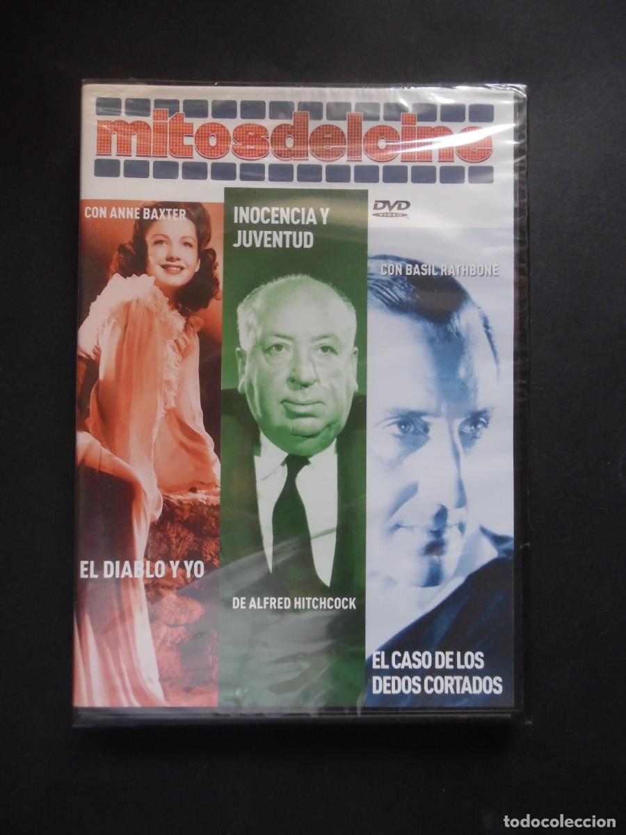 Cinema: Inocencia y Juventud, Alfred Hitchcock + Diablo y yo, Archie Mayo + Caso dedos cortados (Holmes)
