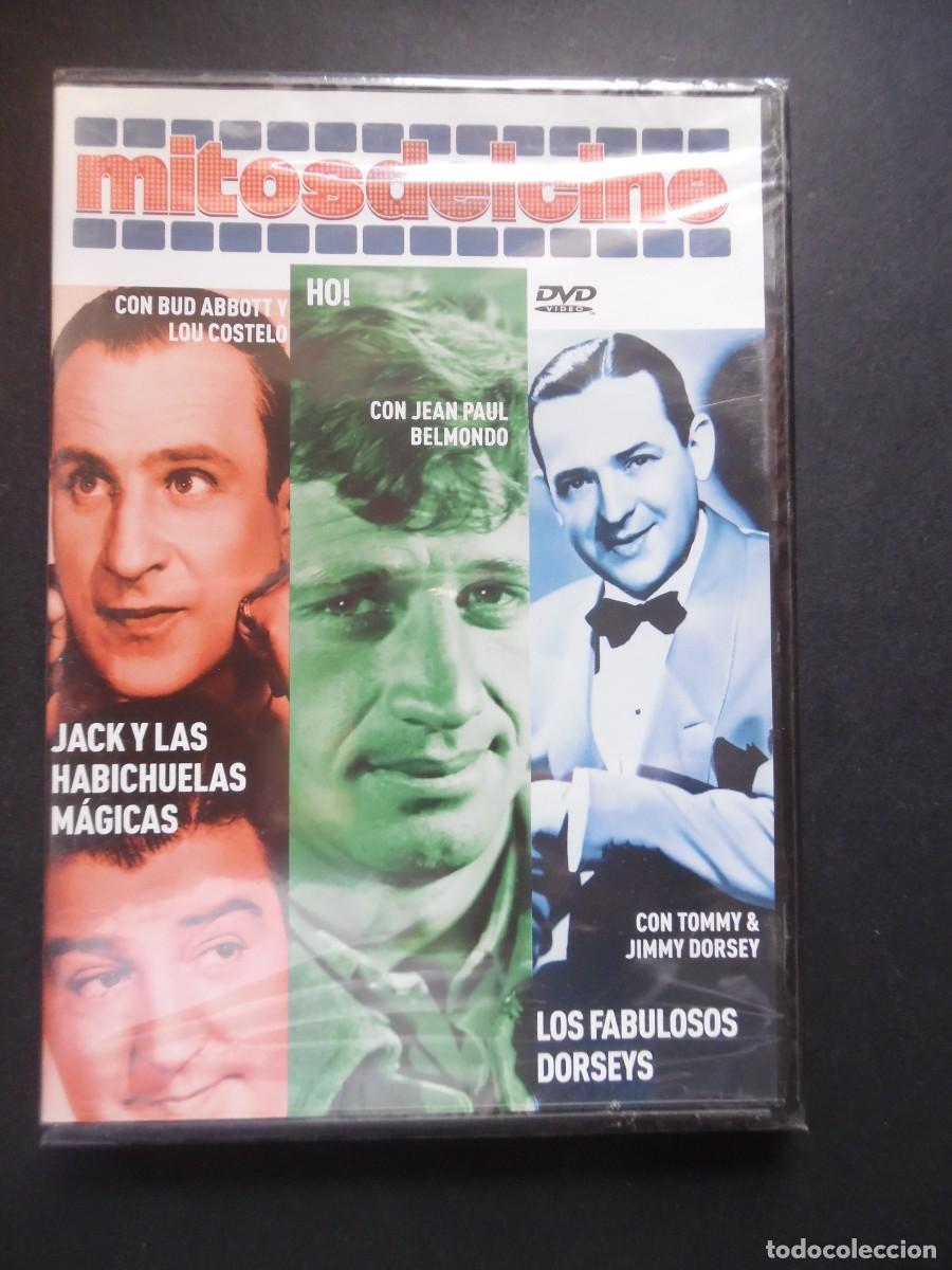 Cine: Jack habichuelas m&aacute;gicas, Abbott y Costelo + Ho! con Belmondo + Fabulosos Dorseys, Tommy Dorsey