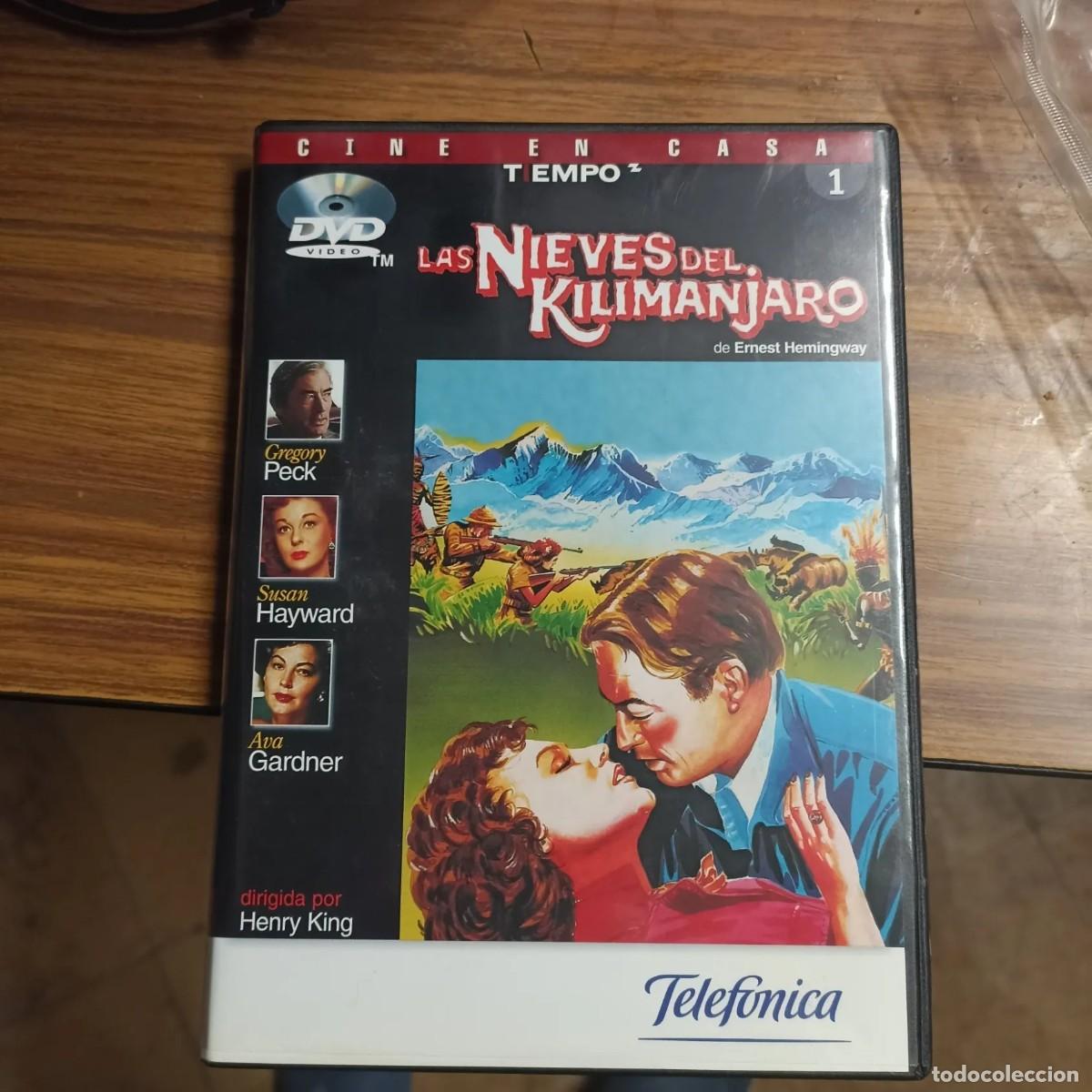 Cine: Las nieves del Kilimanjaro
