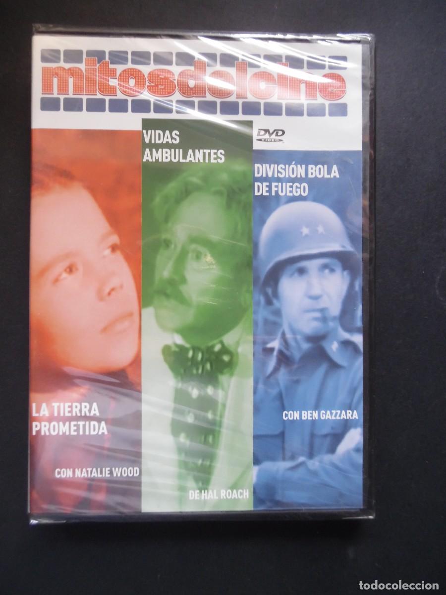Cine: Tierra prometida, Natalie Wood + Vidas ambulantes, Hal Roach + Divisi&oacute;n bola fuego, Marvin Chomsky