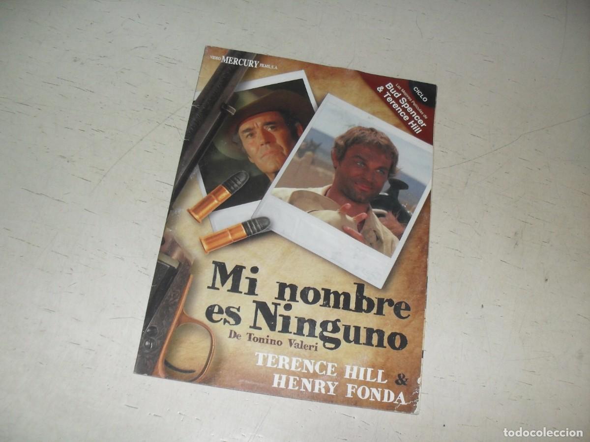 Cine: DVD CICLO BUD SPENCER Y TERENCE HILL:MI NOMBRE ES NINGUNO,2002