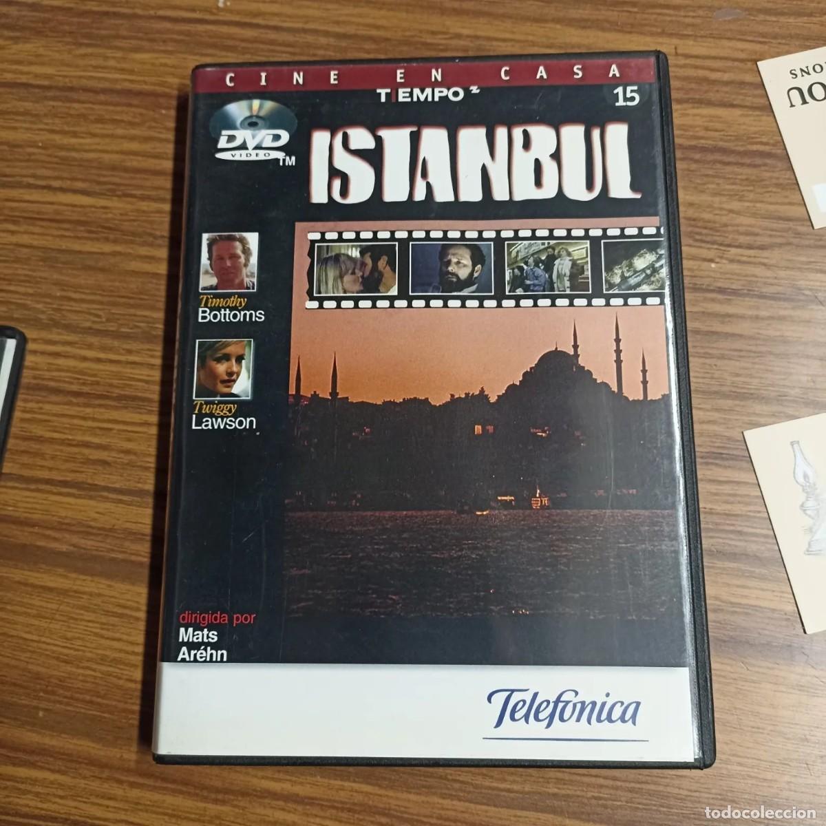 Cine: Istambul, Un periodista estadounidense viaja a Estambul con su hija para buscar informaci&oacute;n sobre la