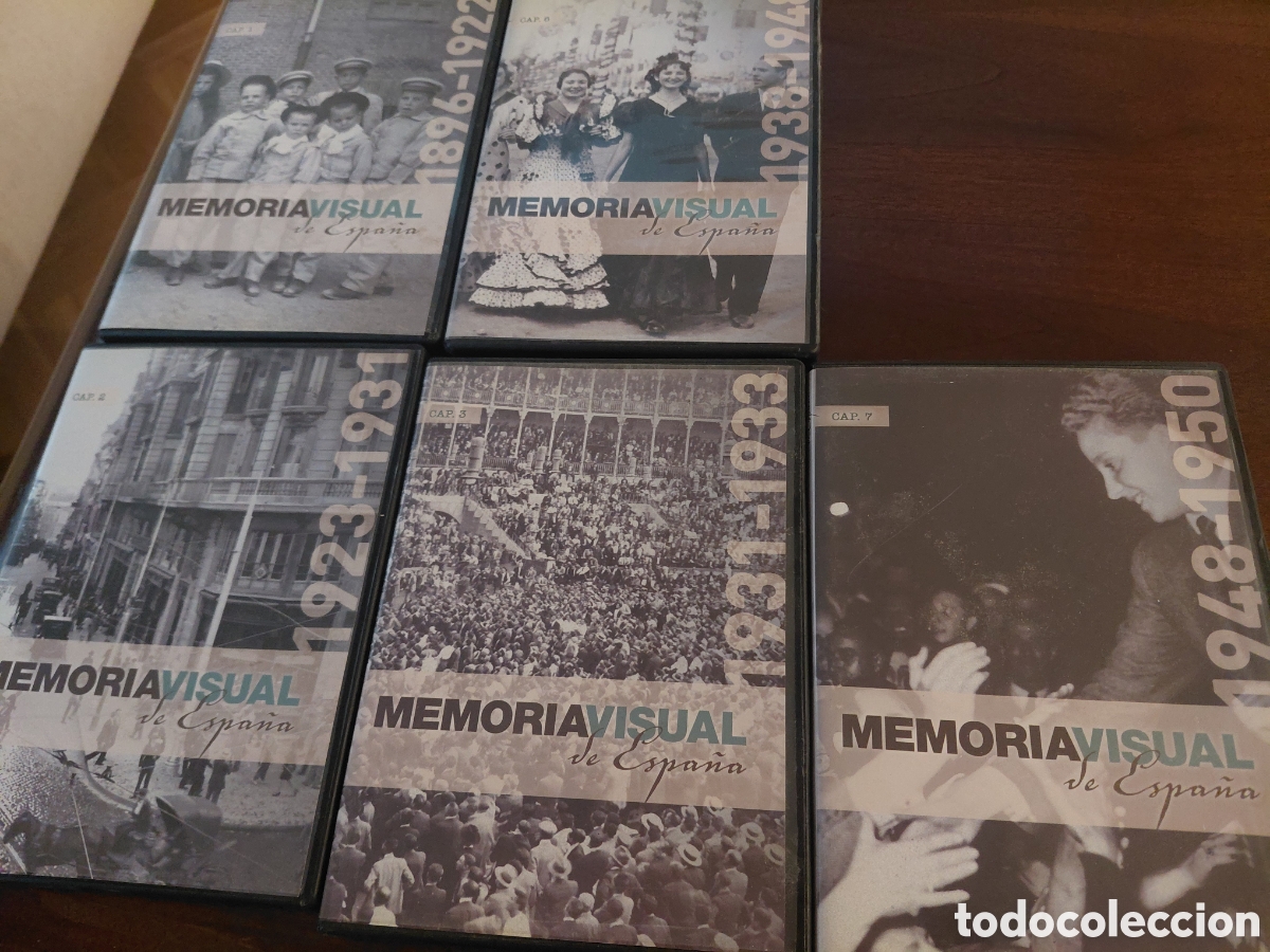 Cine: Coleccion DVD Historia Espa&ntilde;a