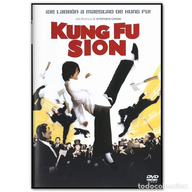 Cine: KUNG FU SION DVD (Artes Marciales, Comedia)