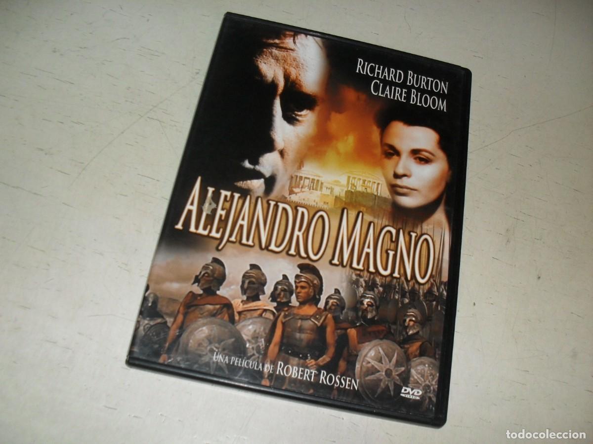Cine: DVD ALEJANDRO MAGNO,CON RICHARD BURTON,2003