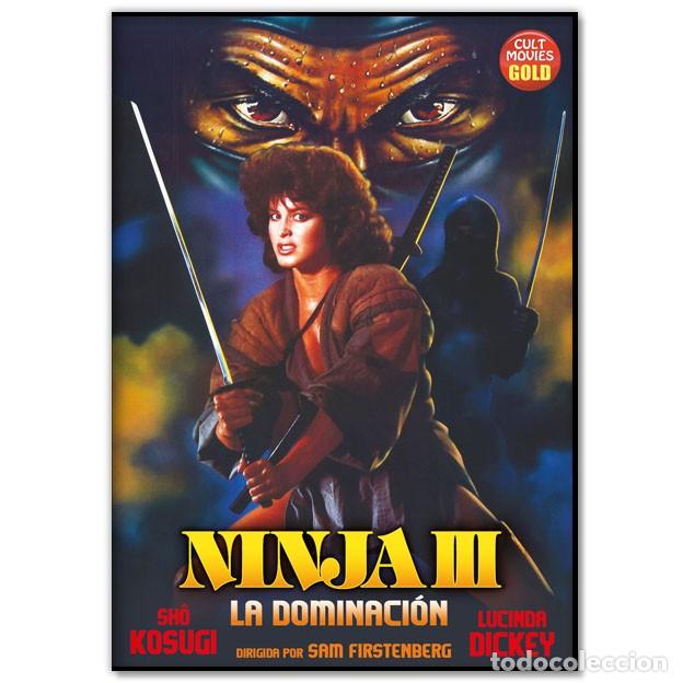 Cine: NINJA III La dominaci&oacute;n DVD (Artes Marciales)