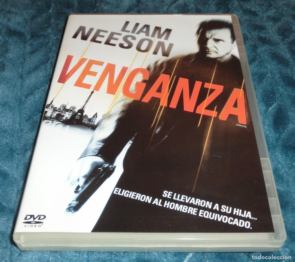 Cine: DVD VENGANZA - LIAM NEESON (DE COLECCIONISTA - PERFECTO ESTADO - UN SOLO USO)