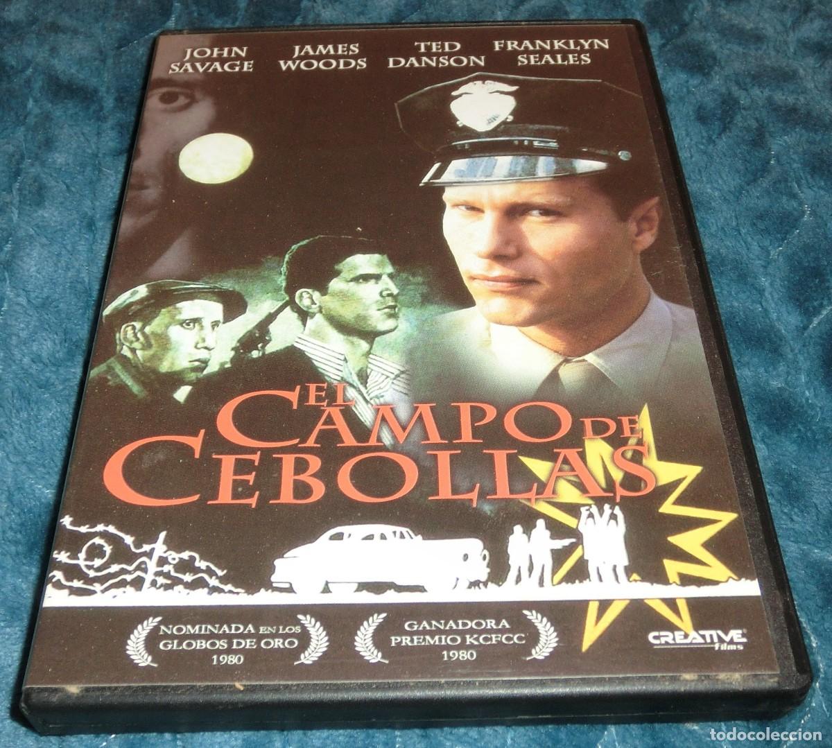 Cine: DVD EL CAMPO DE CEBOLLAS - JOHN SAVAGE (DE COLECCIONISTA - PERFECTO ESTADO - UN SOLO USO)