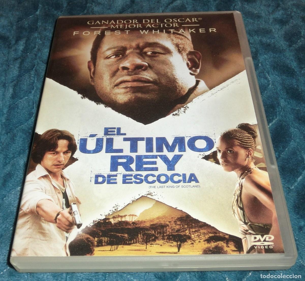 Cine: DVD EL ULTIMO REY DE ESCOCIA - FOREST WHITAKER (DE COLECCIONISTA - PERFECTO ESTADO - UN SOLO USO)
