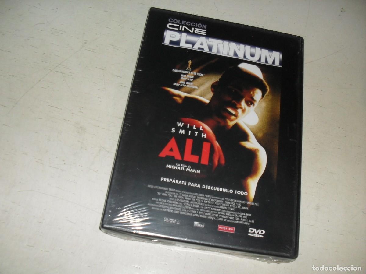 Cine: DVD CINE PLATINUM ALI,CON WILL SMITH,2001