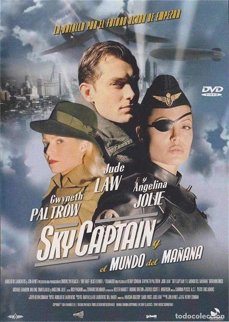 Cine: Sky Captain y el mundo del ma&ntilde;ana