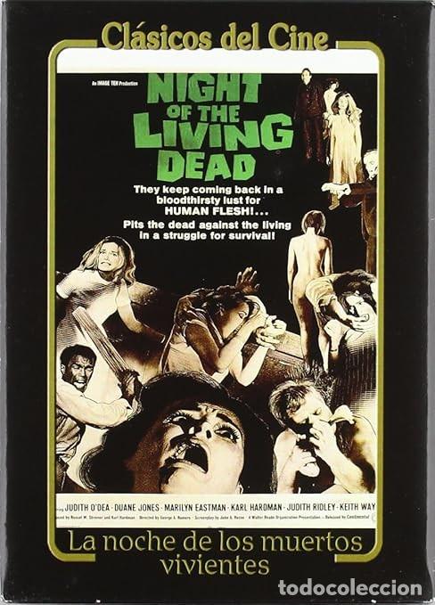 Cine: La noche de los muertos vivientes