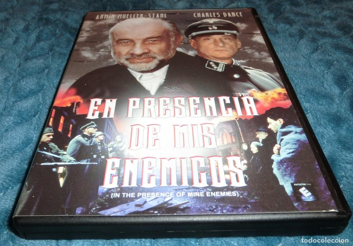 Cine: DVD EN PRESENCIA DE MIS ENEMIGOS - CHARLES DANCE (DE COLECCIONISTA - PERFECTO ESTADO - UN SOLO USO)