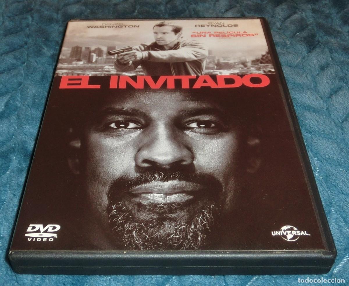 Cine: DVD EL INVITADO - DENZEL WASHINGTON (DE COLECCIONISTA - PERFECTO ESTADO - UN SOLO USO)