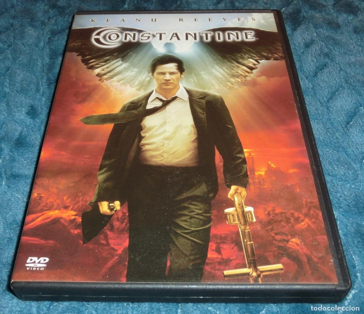 Cine: DVD CONSTANTINE - KEANU REEVES (DE COLECCIONISTA - PERFECTO ESTADO - UN SOLO USO)