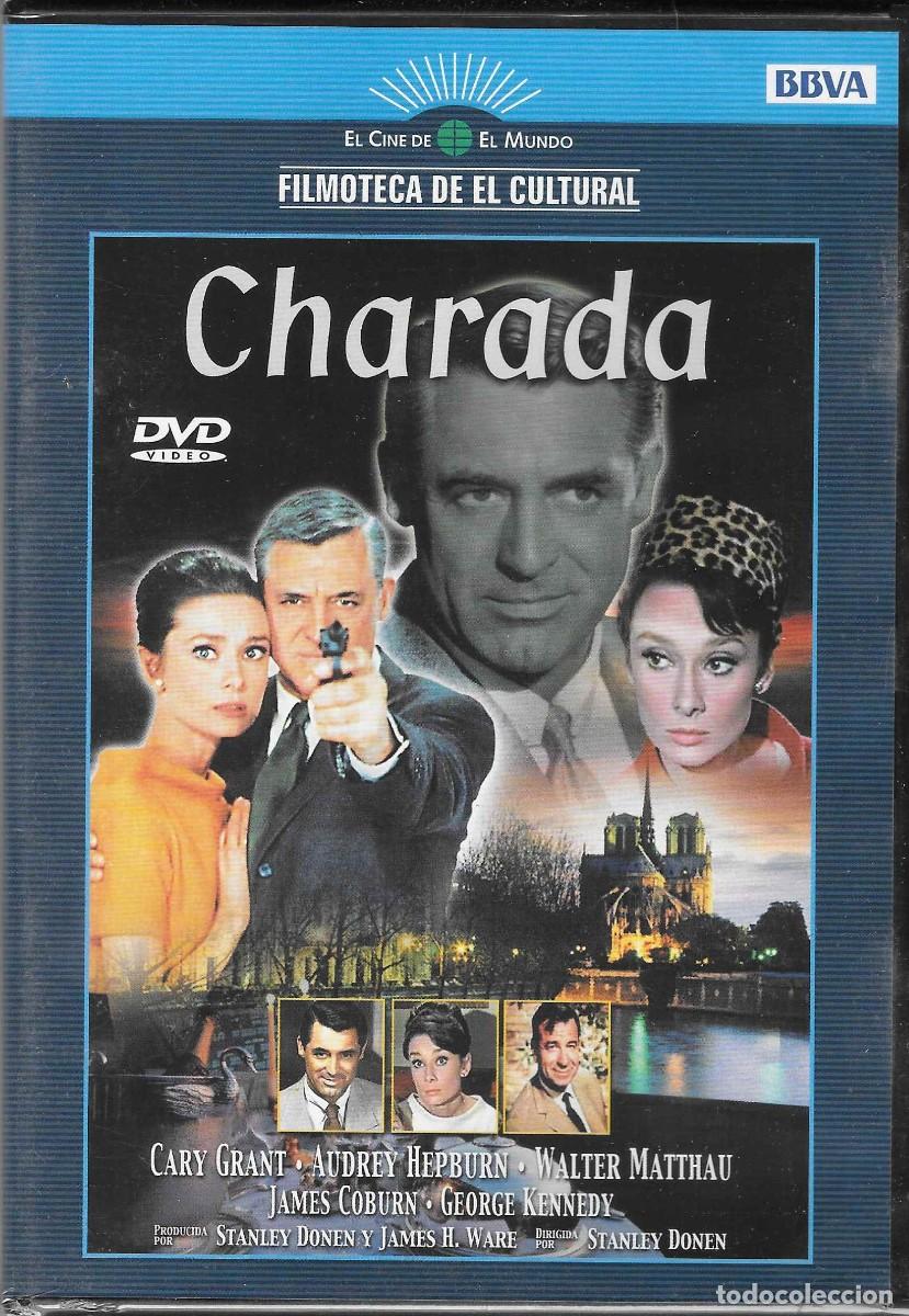Cine: CHARADA - STANLEY DONEN - (NUEVA Y PRECINTADA)