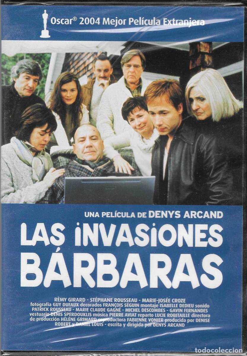 Cine: LAS INVASIONES B&Aacute;RBARAS - DENYS ARCAND - (NUEVO Y PRECINTADO)