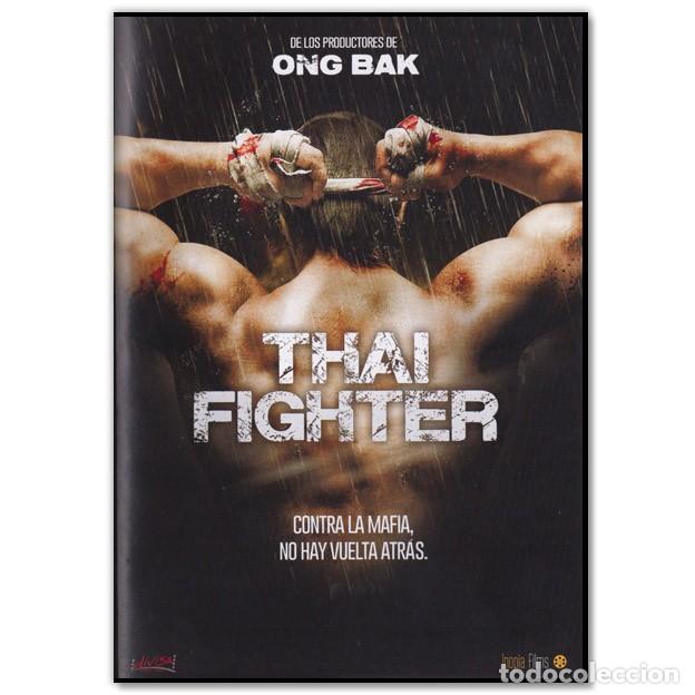 Cine: THAI FIGHTER DVD (Acci&oacute;n, Artes Marciales)