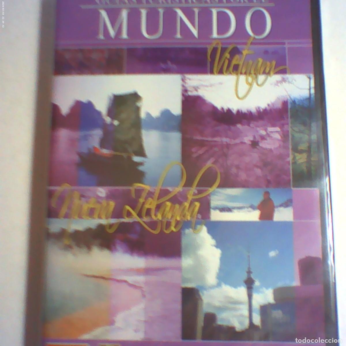 Cine: dvd gu&iacute;as tur&iacute;sticas por el mundo. vietnam. nueva zelanda. 100 min castellano/ingl&eacute;s (precintado)