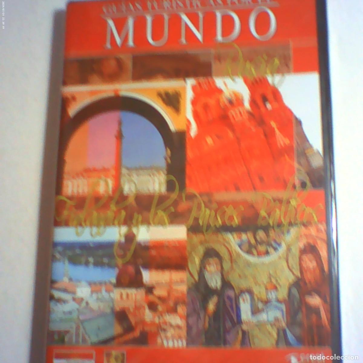 Cine: dvd gu&iacute;as tur&iacute;sticas por el mundo. rusia. finlandia pa&iacute;ses b&aacute;lticos. 100 m castellano ing precintado