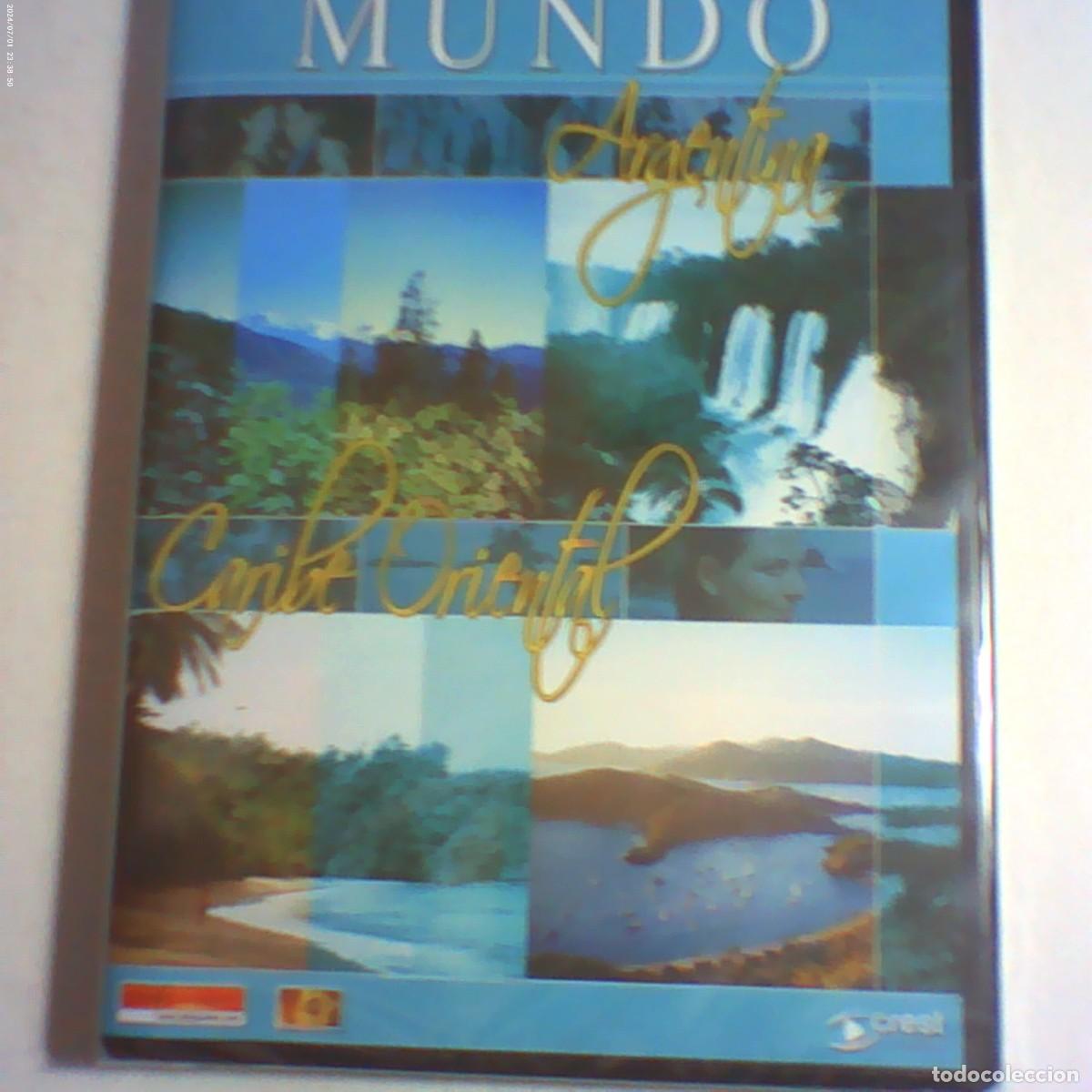 Cine: dvd gu&iacute;as tur&iacute;sticas por el mundo. argentina. caribe oriental. 100 m castellano ingl&eacute;s (precintado)