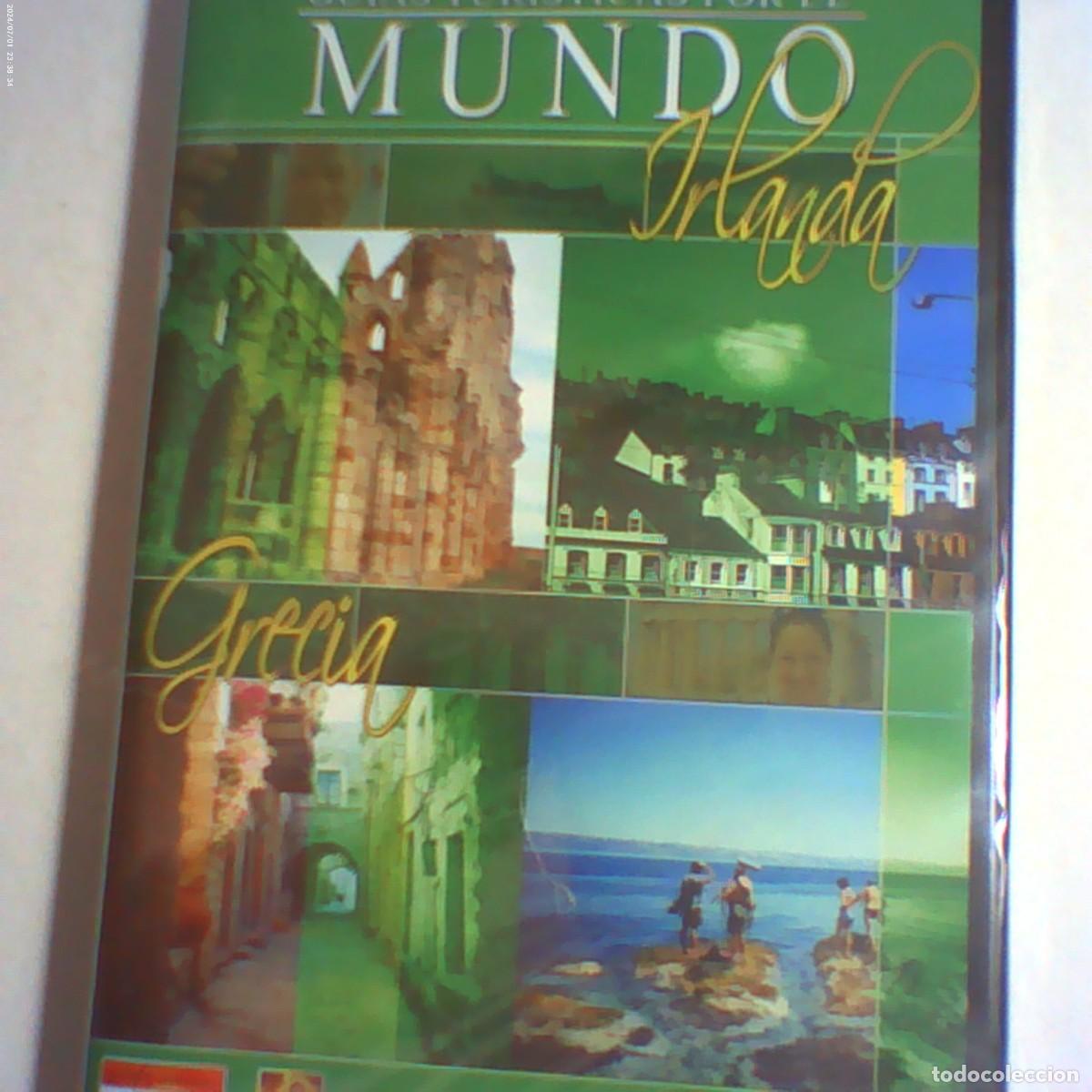 Cine: dvd gu&iacute;as tur&iacute;sticas por el mundo. irlanda. grecia. 100 min castellano ingl&eacute;s (precintado)