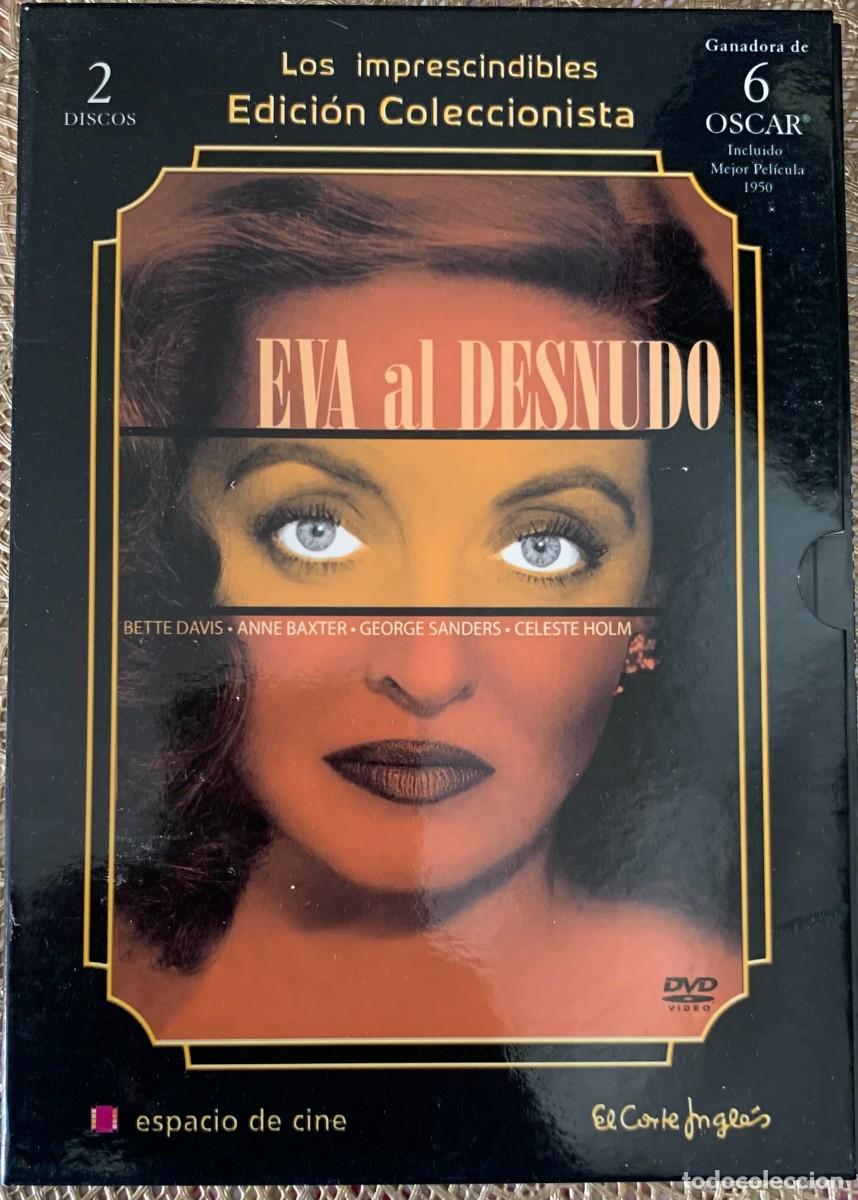 Cine: EVA AL DESNUDO (Joseph L. Mankiewicz , 1950) - EDICION COLECCIONISTA CON LIBRETO