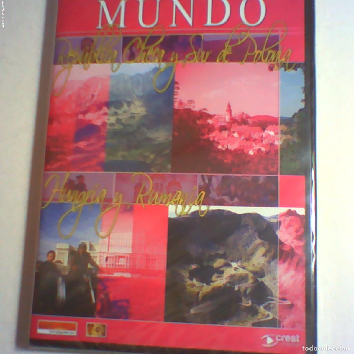 Cine: dvd gu&iacute;as tur&iacute;sticas por el mundo. rep checa. sur polonia. hungr&iacute;a. ruman&iacute;a 100 m (precintado)