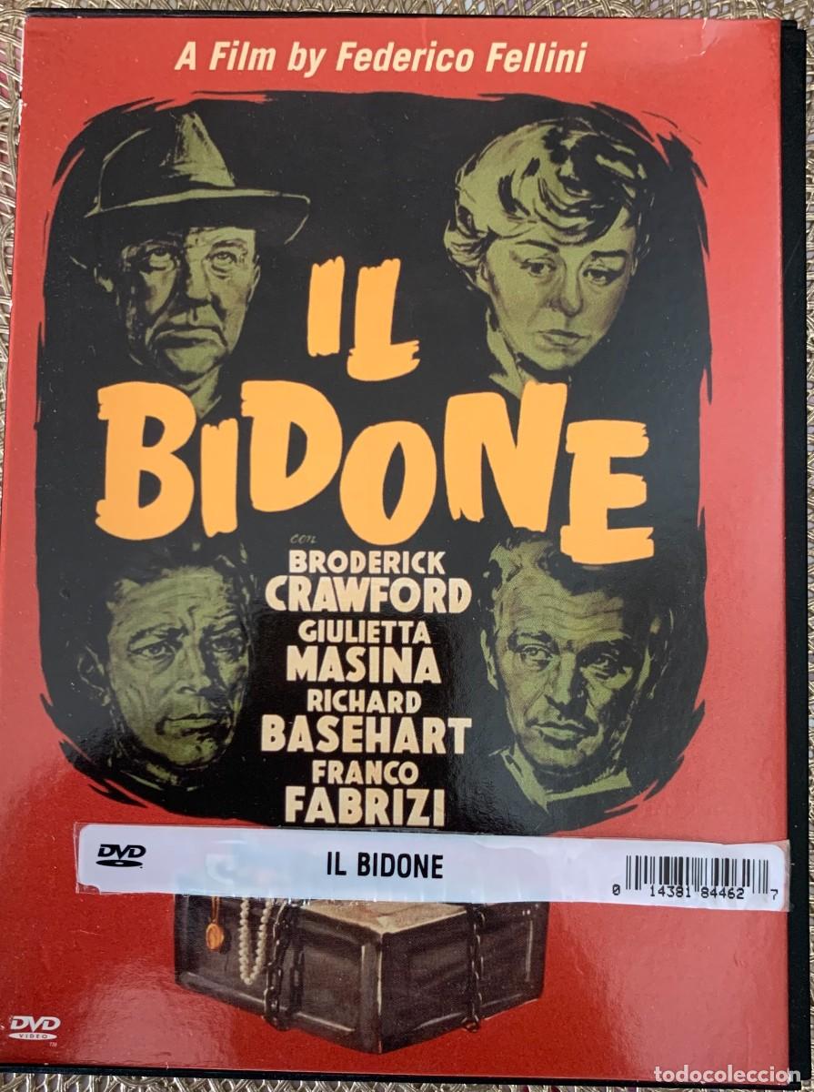 Cine: IL BIDONE / Almas sin conciencia (Federico Fellini, 1955)