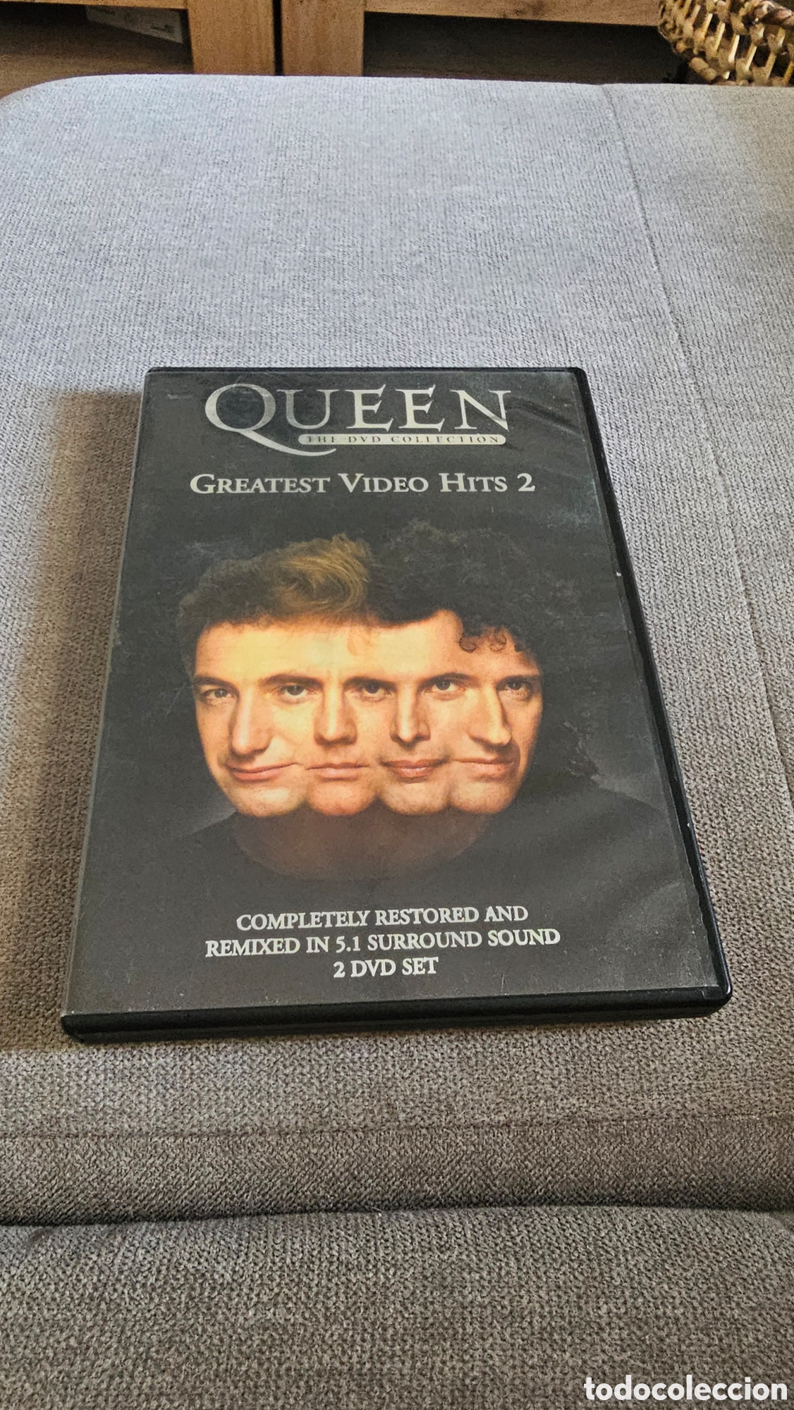 Cine: 2 DVD de Queen Greatest Video