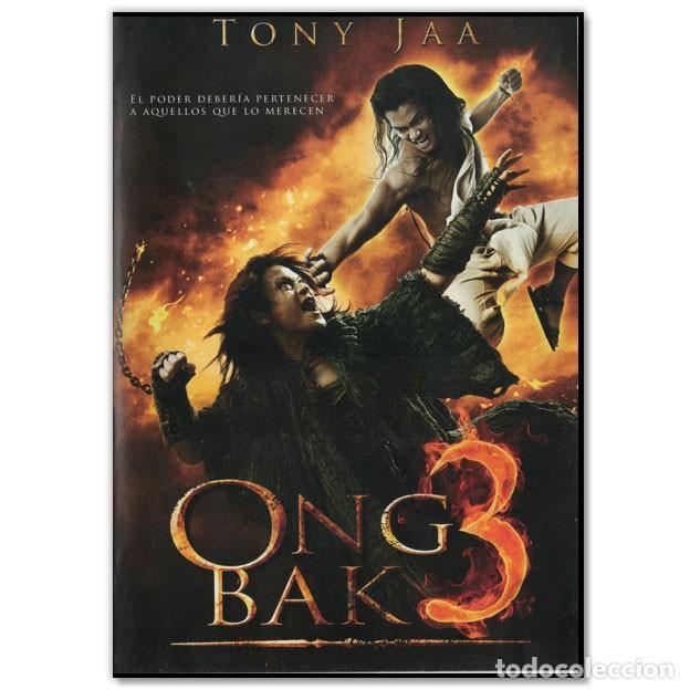 Cine: ONG BAK 3 DVD(Acci&oacute;n, Artes Marciales)