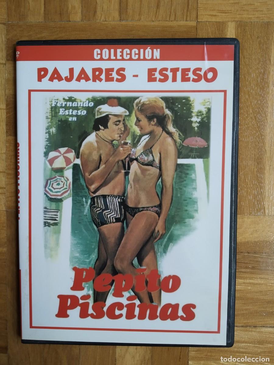 Cine: PELICULA DVD. PEPITO PISCINAS. FERNANDO ESTESO. SUSANA ESTRADA. HELGA LINE. TIP Y COLL.